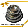 Hot sell potable Stainless steel pet bowl /pet feed bowl/dog tray